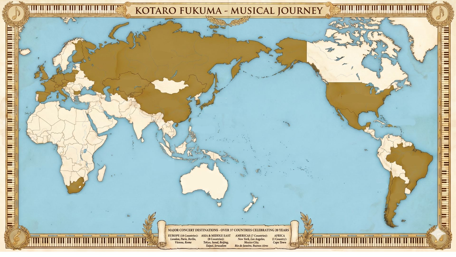 World Map 世界地図