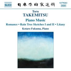 Toru Takemitsu Piano Music